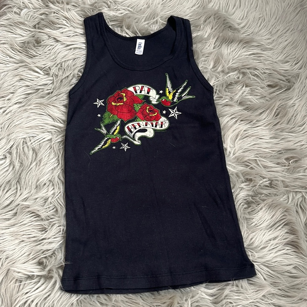 Women’s vintage Pat Benatar tank. Size medium. Never worn